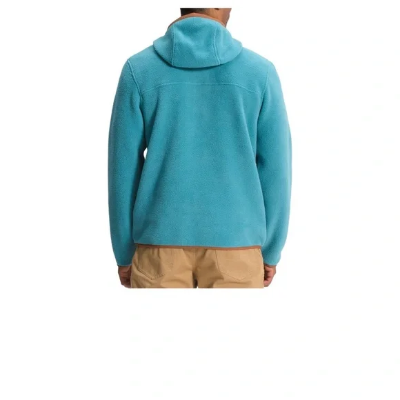 North Face Carbondale 1/4 Snap Fleece‎ Hoodie - NWT